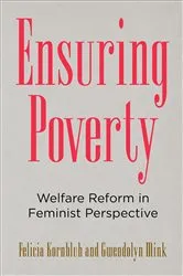 Book cover of Ensuring Poverty by Felicia Kornbluh