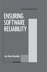 Book cover of Ensuring Software Reliability by Ann Marie Neufelder