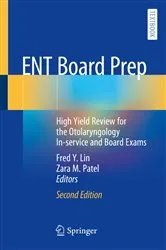 Book cover of ENT Board Prep (2nd ed.) by Fred Y. Lin