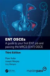 Book cover of ENT OSCEs (3rd ed.) by Peter Kullar