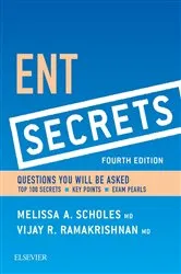 Book cover of ENT Secrets E-Book (4th ed.) by Melissa A. Scholes MD