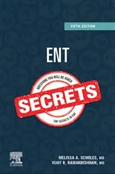Book cover of ENT Secrets E-Book (5th ed.) by Melissa A. Scholes MD