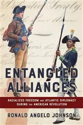 Book cover of Entangled Alliances by Ronald Angelo Johnson
