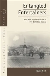 Book cover of Entangled Entertainers by Klaus Hödl