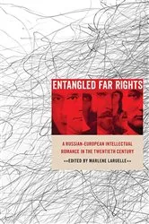 Book cover of Entangled Far Rights by Marlene Laruelle