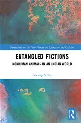 Book cover of Entangled Fictions by Suvadip Sinha