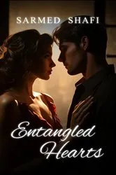 Book cover of Entangled Hearts by Robert  A. Crothers