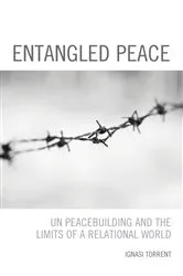 Book cover of Entangled Peace by Ignasi Torrent