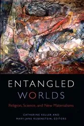Book cover of Entangled Worlds by Catherine Keller