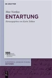 Book cover of Entartung by Max Nordau