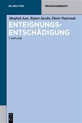 Book cover of Enteignungsentschädigung (7th ed.) by Unknown