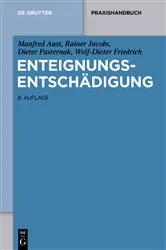 Book cover of Enteignungsentschädigung (8th ed.) by Manfred Aust