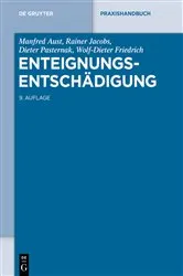 Book cover of Enteignungsentschädigung (9th ed.) by Unknown
