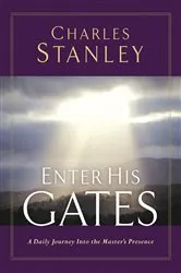 Book cover of Enter His Gates by Charles F. Stanley