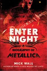 Book cover of Enter Night by Mick Wall
