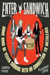 Book cover of Enter Sandwich by Joshua Ploeg