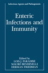 Book cover of Enteric Infections and Immunity by Unknown
