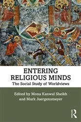 Book cover of Entering Religious Minds by Mona Kanwal Sheikh