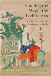 Book cover of Entering the Way of the Bodhisattva by Shantideva