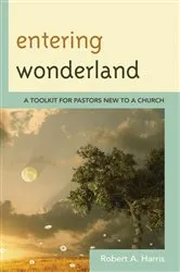 Book cover of Entering Wonderland by Robert A. Harris