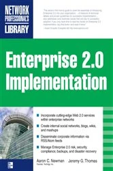 Book cover of ENTERPRISE 2.0 IMPLEMENTATION by Aaron Newman