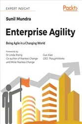 Book cover of Enterprise Agility by Sunil Mundra