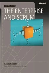 Book cover of Enterprise and Scrum, The by Ken Schwaber