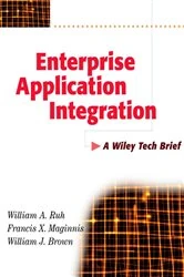 Book cover of Enterprise Application Integration by William A. Ruh