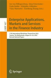 Book cover of Enterprise Applications, Markets and Services in the Finance Industry by Jos van Hillegersberg