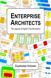 Book cover of Enterprise Architects by Svyatoslav Kotusev