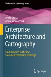 Book cover of Enterprise Architecture and Cartography by Pedro Sousa