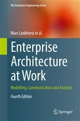 Book cover of Enterprise Architecture at Work (4th ed.) by Marc Lankhorst