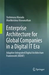 Book cover of Enterprise Architecture for Global Companies in a Digital IT Era by Yoshimasa Masuda