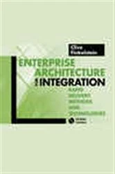 Book cover of Enterprise Architecture for Integration by Clive Finkelstein