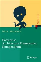 Book cover of Enterprise Architecture Frameworks Kompendium by Dirk Matthes