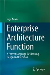 Book cover of Enterprise Architecture Function by Ingo Arnold