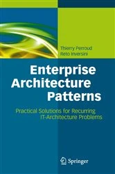 Book cover of Enterprise Architecture Patterns by Thierry Perroud