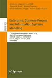 Book cover of Enterprise, Business-Process and Information Systems Modeling by Adriano Augusto