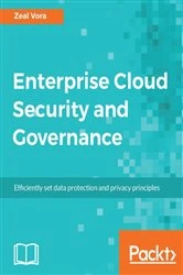 Book cover of Enterprise Cloud Security and Governance by Zeal Vora