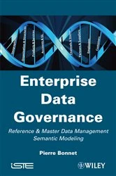 Book cover of Enterprise Data Governance by Pierre Bonnet