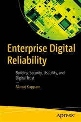 Book cover of Enterprise Digital Reliability by Saurav Bhattacharya