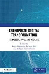 Book cover of Enterprise Digital Transformation by Peter Augustine