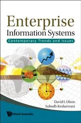 Book cover of Enterprise Information Systems: Contemporary Trends And Issues by David L Olson