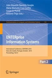 Book cover of ENTERprise Information Systems, Part II by Joao Eduardo Quintela Varajao