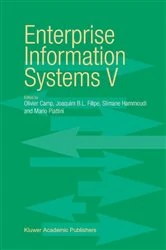 Book cover of Enterprise Information Systems V by Olivier Camp