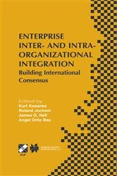 Book cover of Enterprise Inter- and Intra-Organizational Integration by Kurt Kosanke
