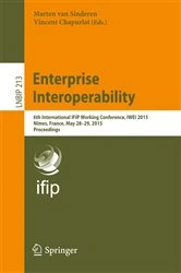 Book cover of Enterprise Interoperability by Marten van Sinderen