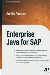 Book cover of Enterprise Java for SAP by Austin Sincock