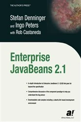 Book cover of Enterprise JavaBeans 2.1 by Rob Castaneda