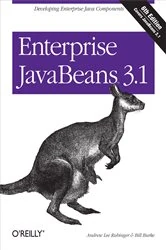 Book cover of Enterprise JavaBeans 3.1 (6th ed.) by Andrew Lee Rubinger
